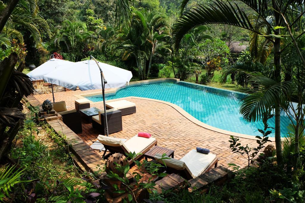 לואנג פרבאנג Hillside - Nature Lifestyle Lodge מראה חיצוני תמונה