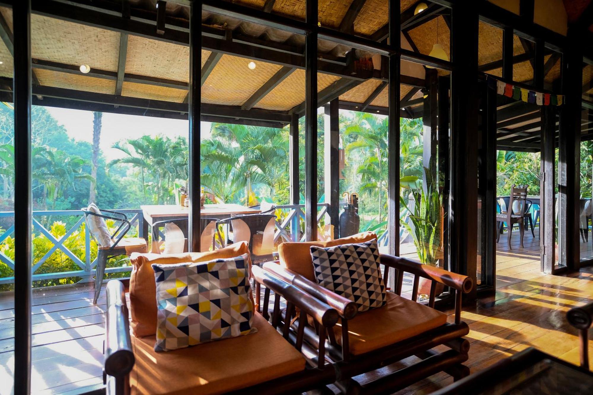 לואנג פרבאנג Hillside - Nature Lifestyle Lodge מראה חיצוני תמונה