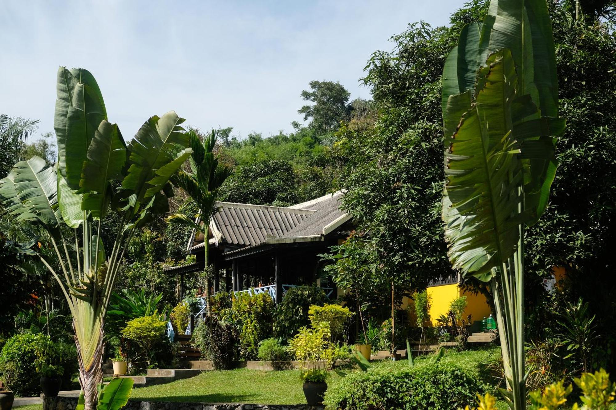 לואנג פרבאנג Hillside - Nature Lifestyle Lodge מראה חיצוני תמונה