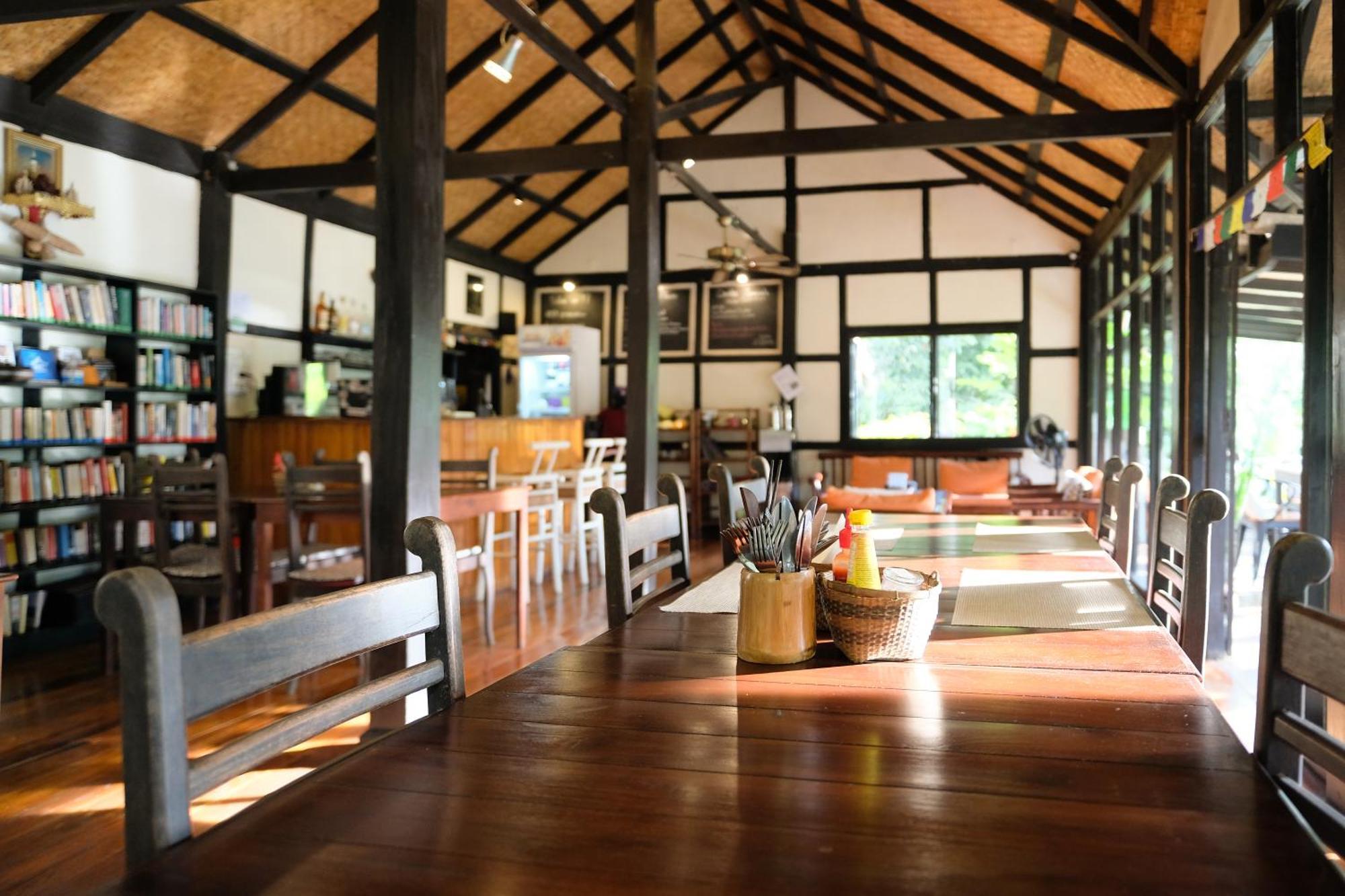לואנג פרבאנג Hillside - Nature Lifestyle Lodge מראה חיצוני תמונה