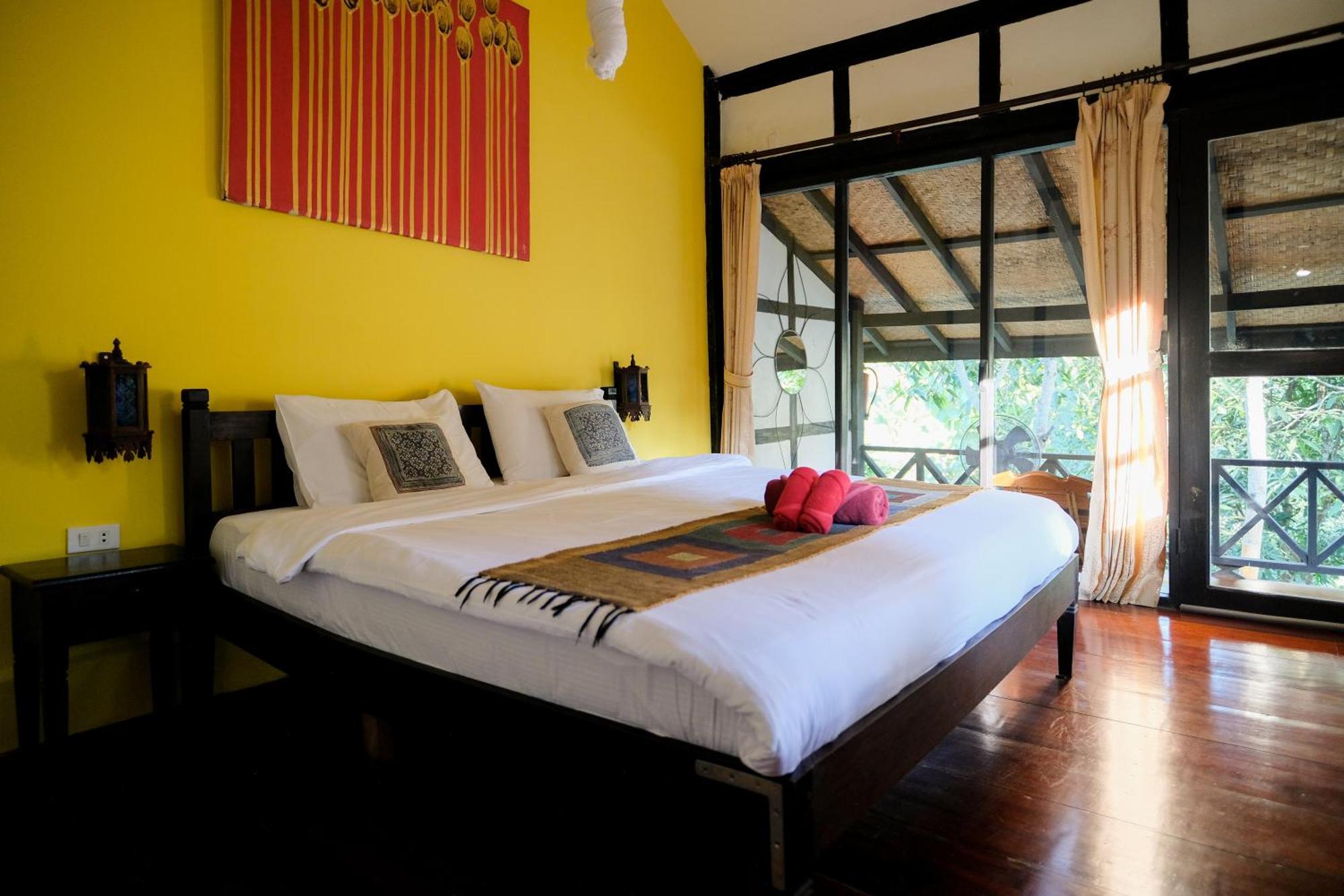 לואנג פרבאנג Hillside - Nature Lifestyle Lodge מראה חיצוני תמונה