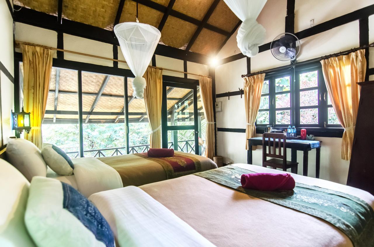 לואנג פרבאנג Hillside - Nature Lifestyle Lodge מראה חיצוני תמונה