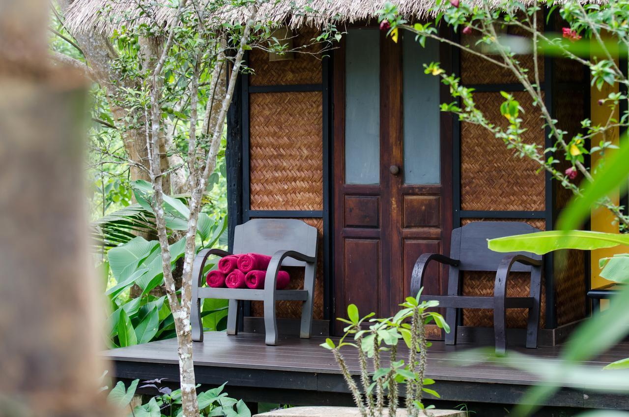 לואנג פרבאנג Hillside - Nature Lifestyle Lodge מראה חיצוני תמונה