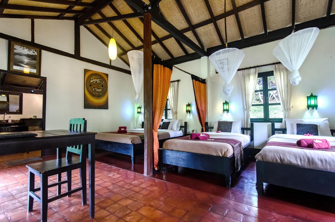 לואנג פרבאנג Hillside - Nature Lifestyle Lodge מראה חיצוני תמונה