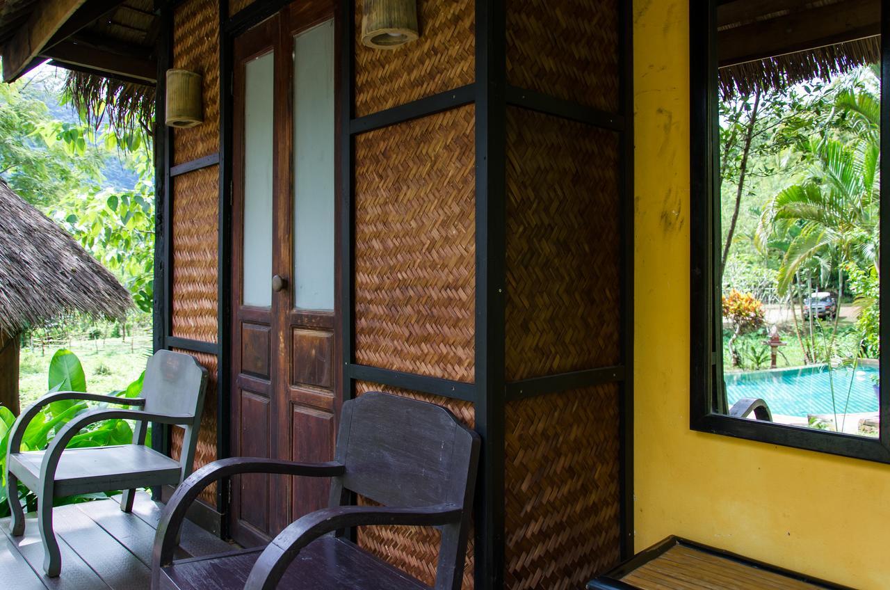 לואנג פרבאנג Hillside - Nature Lifestyle Lodge מראה חיצוני תמונה
