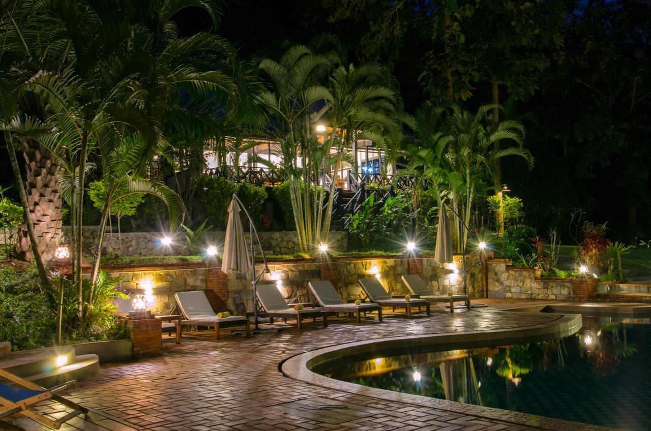 לואנג פרבאנג Hillside - Nature Lifestyle Lodge מראה חיצוני תמונה