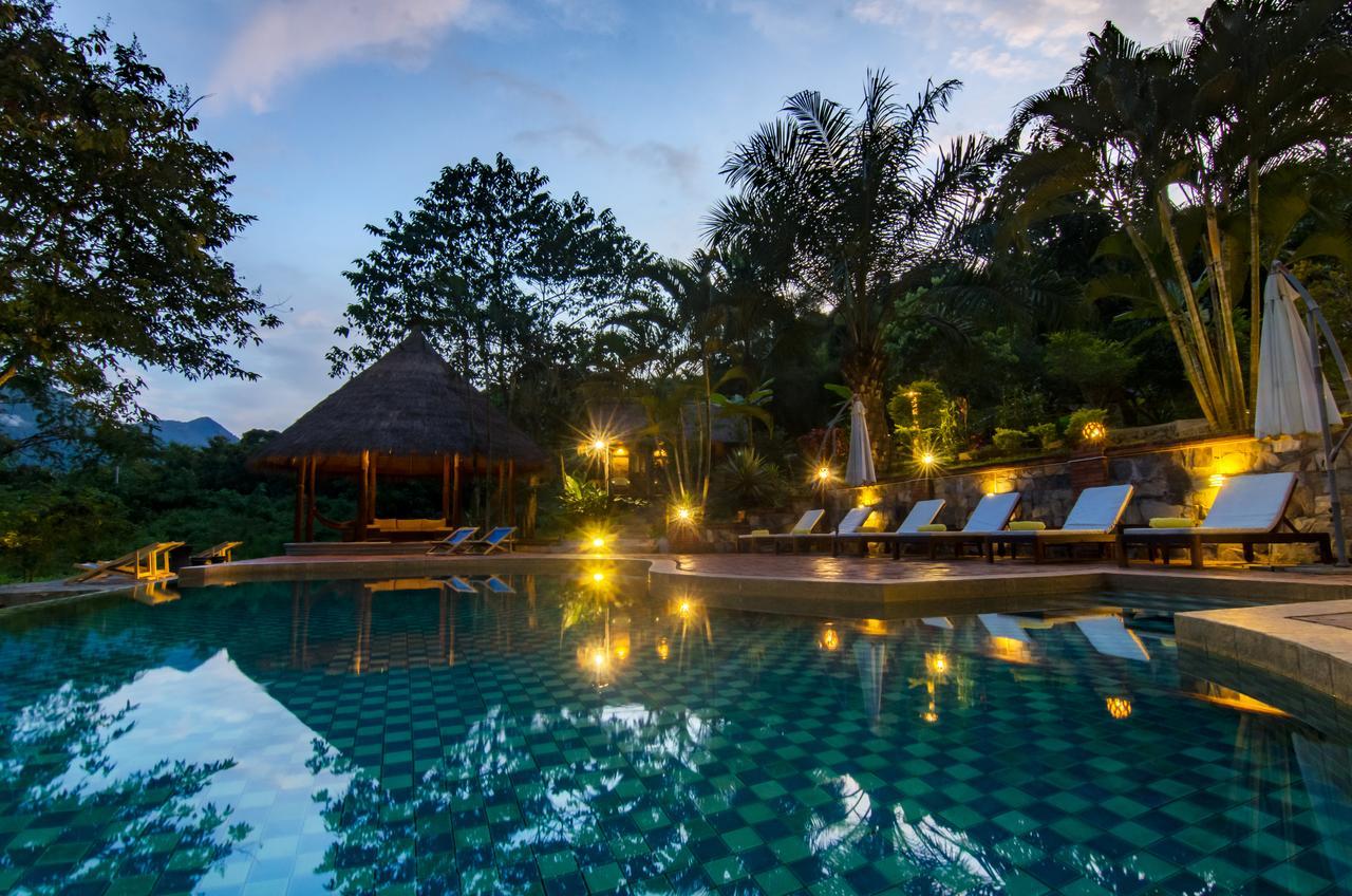 לואנג פרבאנג Hillside - Nature Lifestyle Lodge מראה חיצוני תמונה
