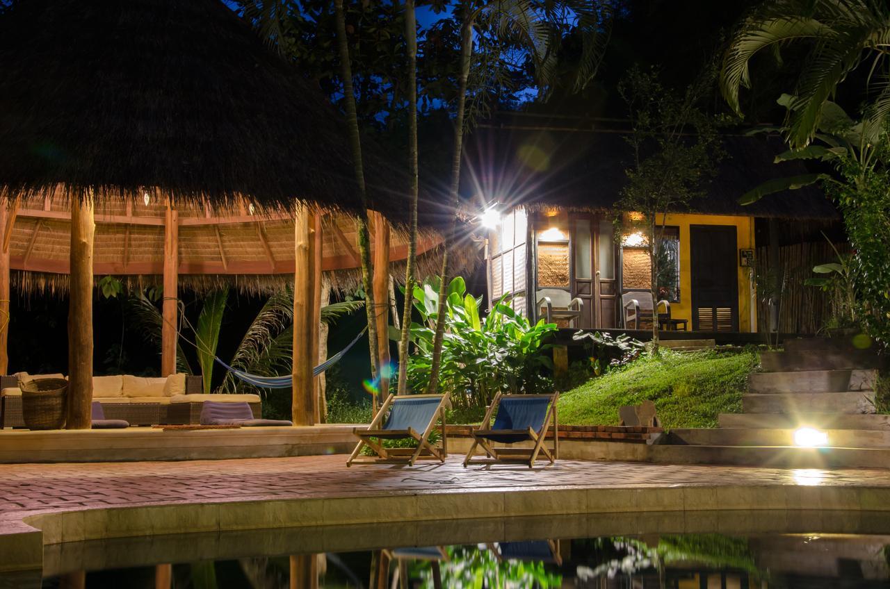 לואנג פרבאנג Hillside - Nature Lifestyle Lodge מראה חיצוני תמונה