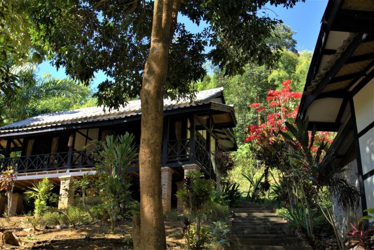 לואנג פרבאנג Hillside - Nature Lifestyle Lodge מראה חיצוני תמונה